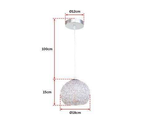 Pendant Light Room Chandelier Lights Aluminium