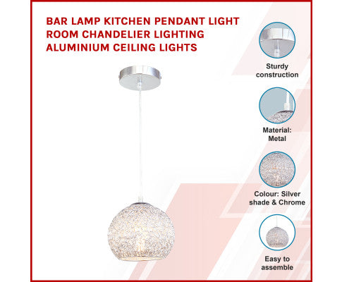 Pendant Light Room Chandelier Lights Aluminium