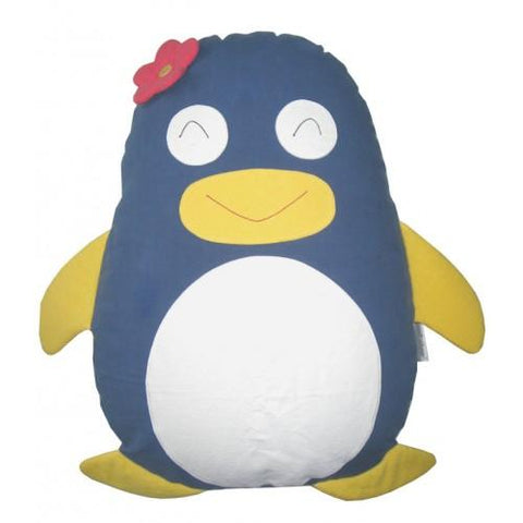 Toys Penguin Cuddling Cushion Grey