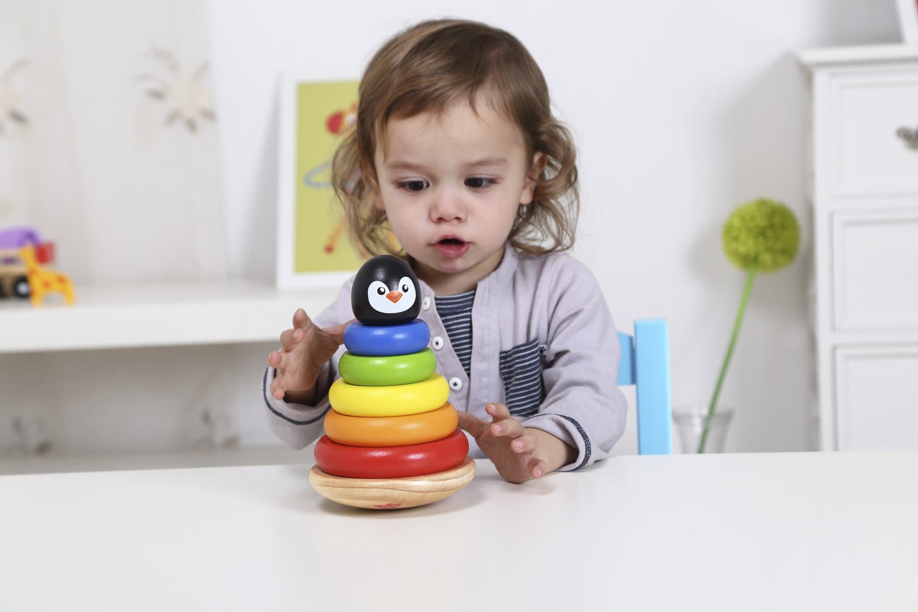toys for infant Penguin Stacker