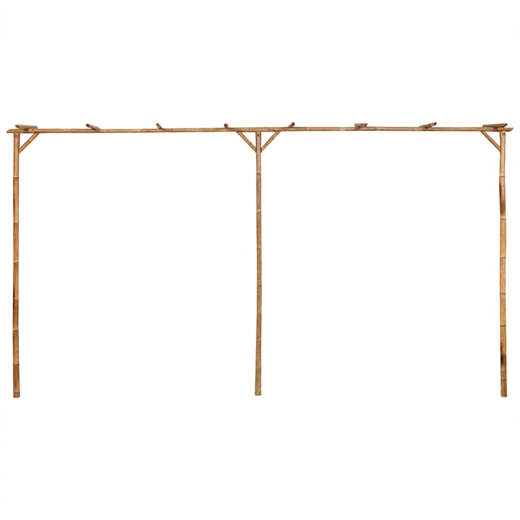 Pergola Bamboo 385x40x205 cm