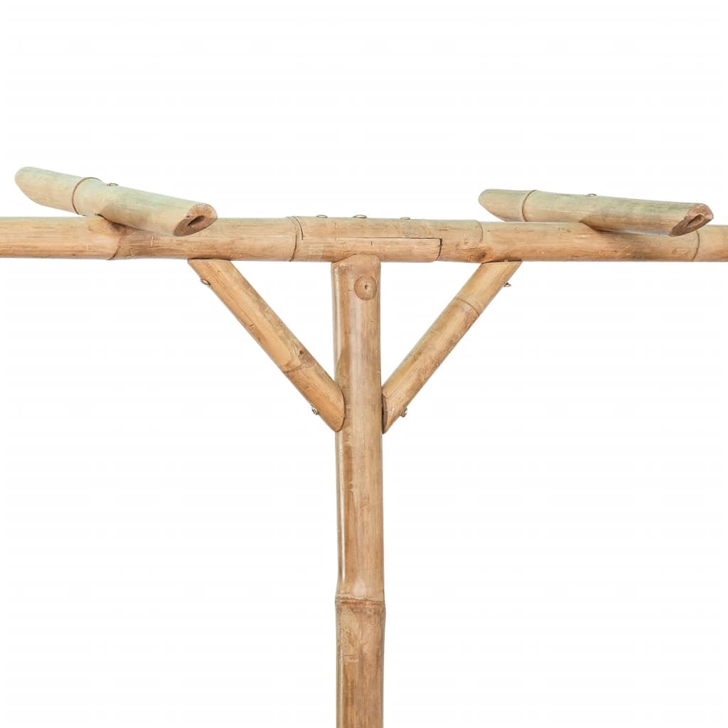 Pergola Bamboo 385x40x205 cm