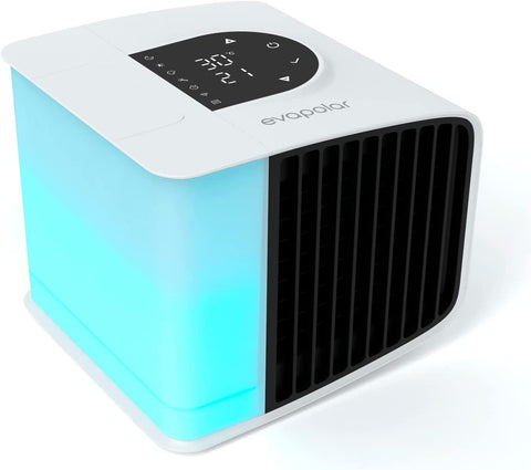Personal Portable Air Cooler and Humidifier White (EV-3000)