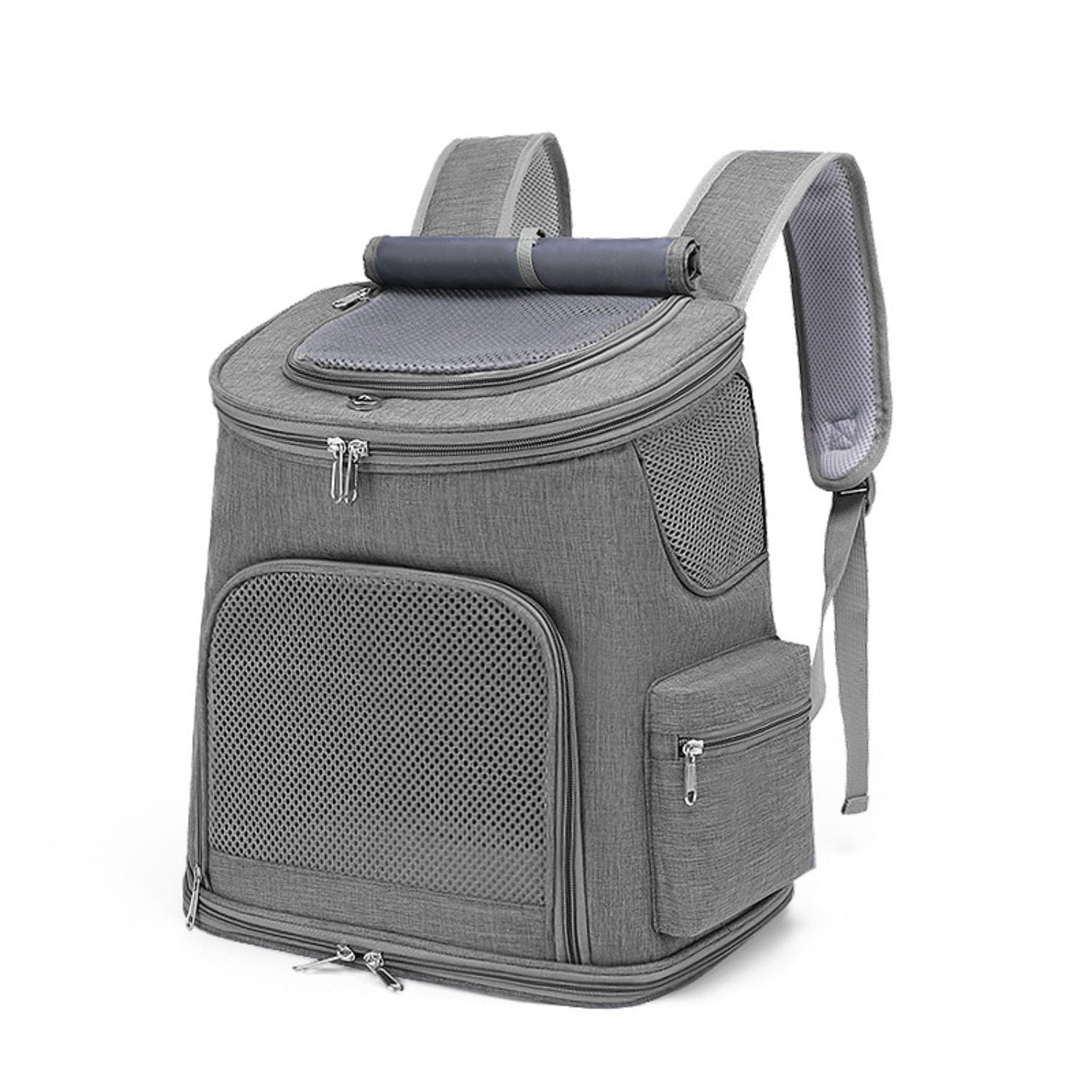 Pet Backpack -Model 2 (Grey)