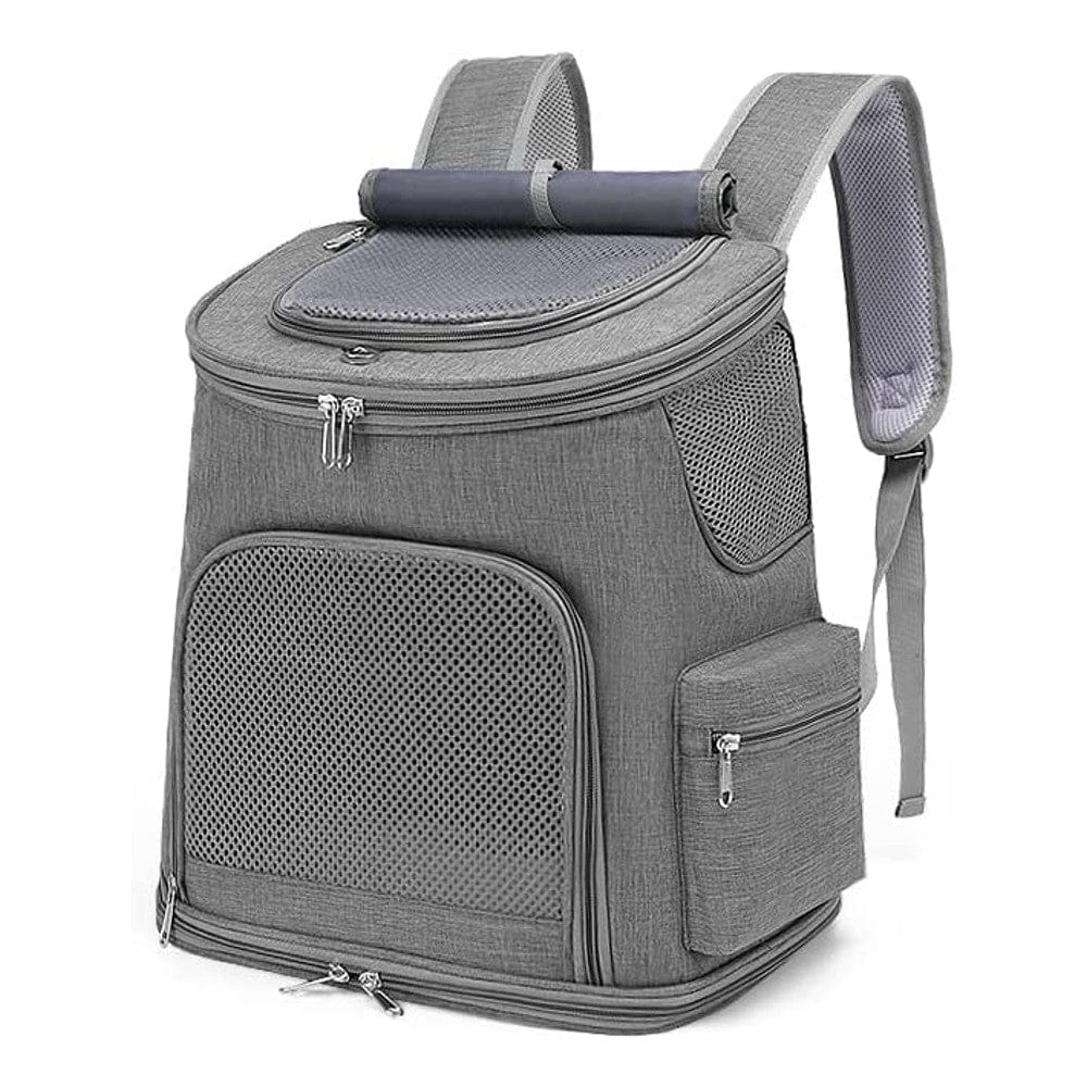 Pet Backpack -Model 2 (Grey)