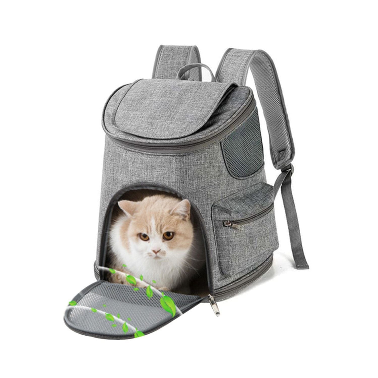 Pet Backpack -Model 2 (Grey)