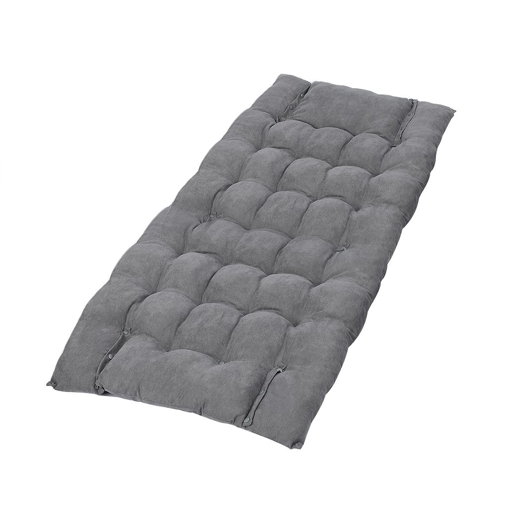Pet Bed Pet Bed 2 Way Use Dog Cat Soft Warm Calming Mat Grey XL