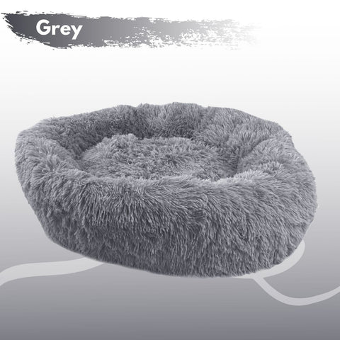 Pet Bed 70cm Grey