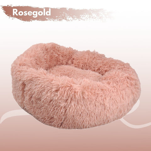 Pet Bed 70cm Rose Gold