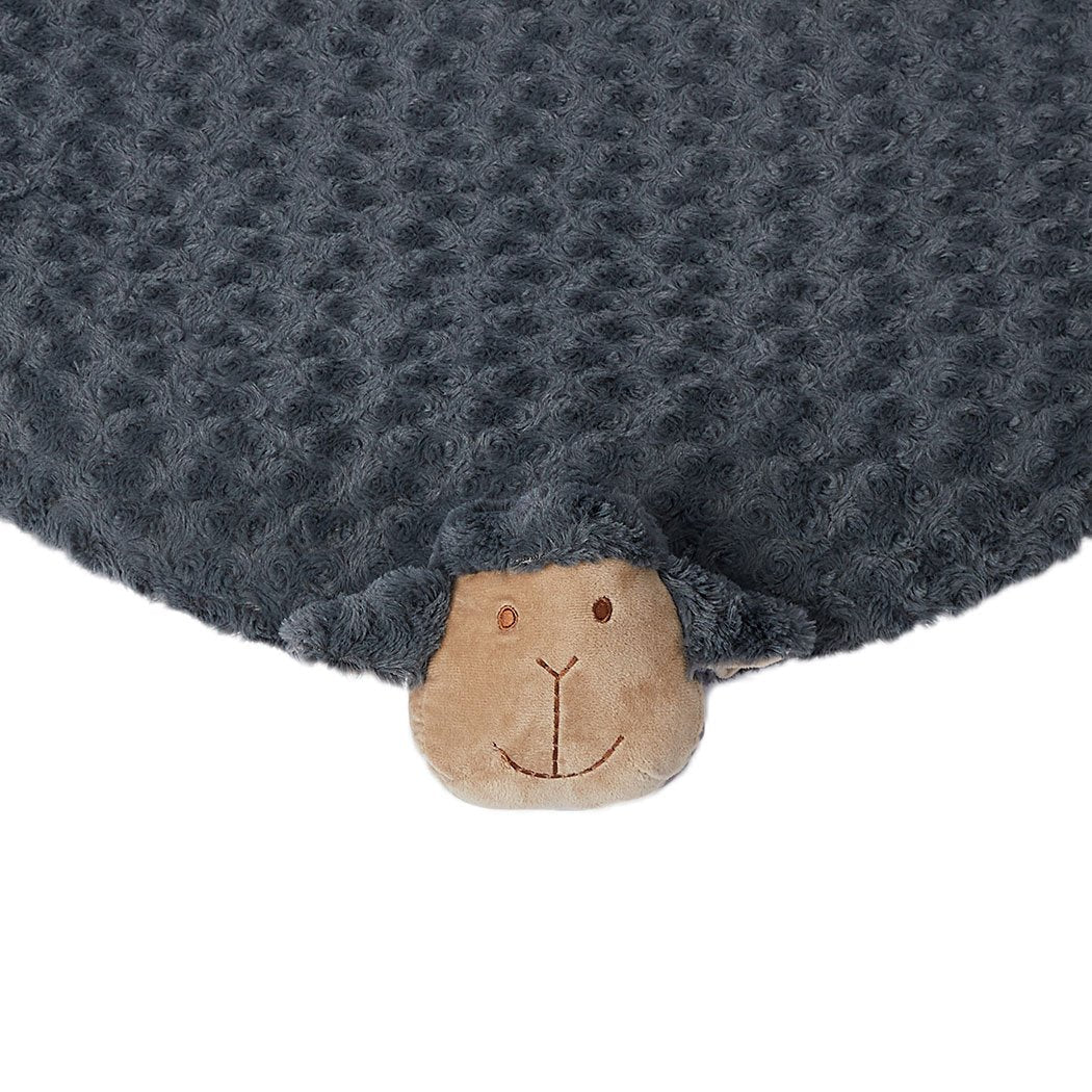 Pet Bed Pet bed cat calming beds-charcoal