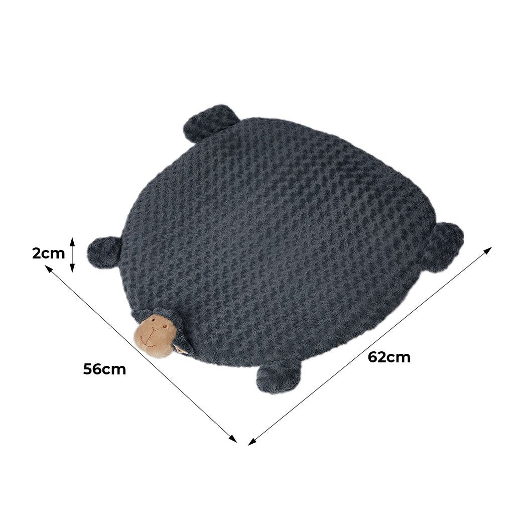 Pet Bed Pet bed cat calming beds-charcoal