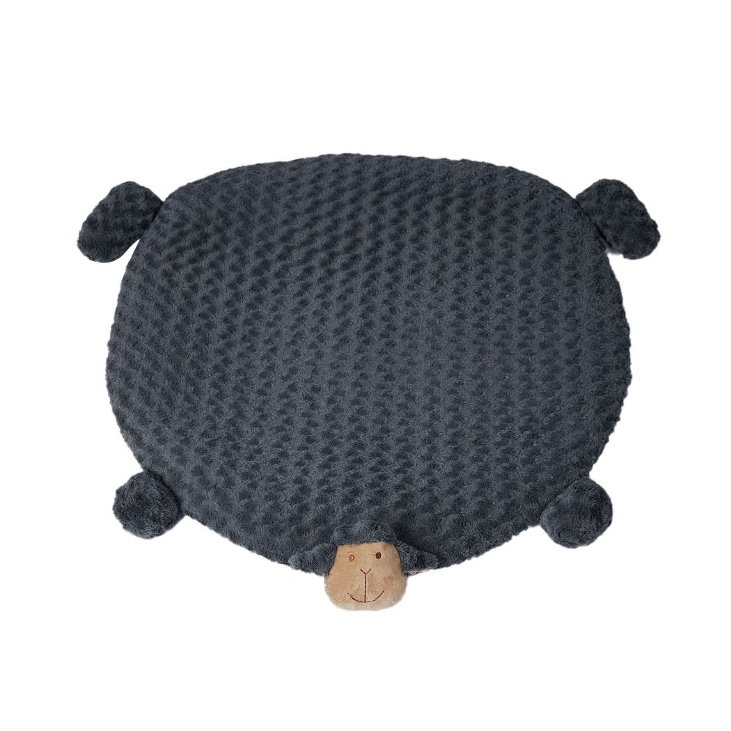 Pet Bed Pet bed cat calming beds-charcoal