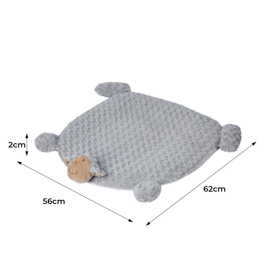 Pet Bed Pet bed cat calming beds-grey