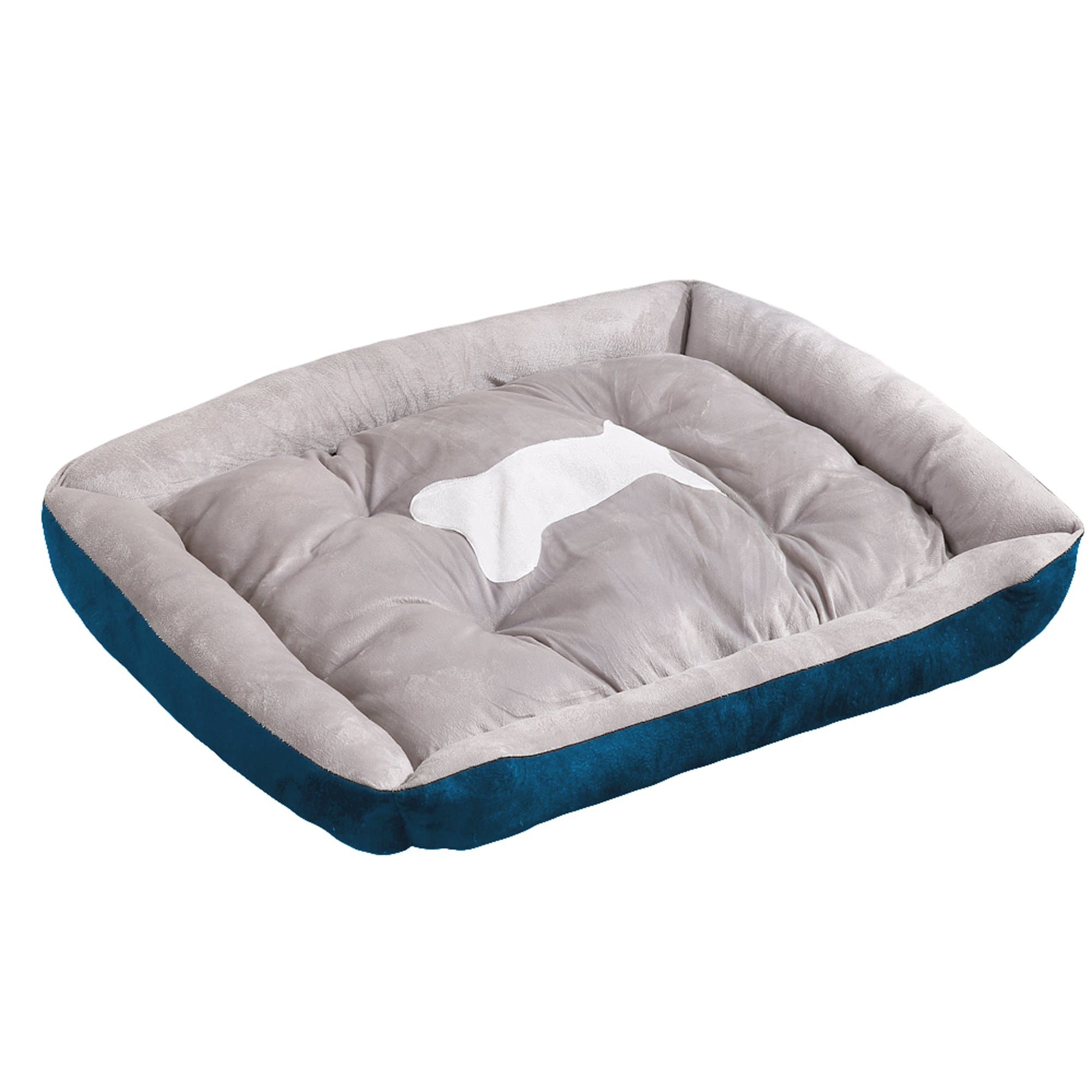 pet products Pet Bed Dog Beds Bedding Mattress Mat Cushion Soft Pad Pads Mats M Navy