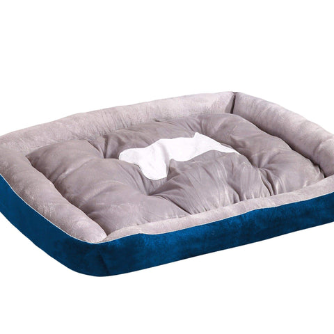 Pet Bed Dog Beds Bedding Mattress Mat Cushion Soft Pad Pads Mats XL Navy