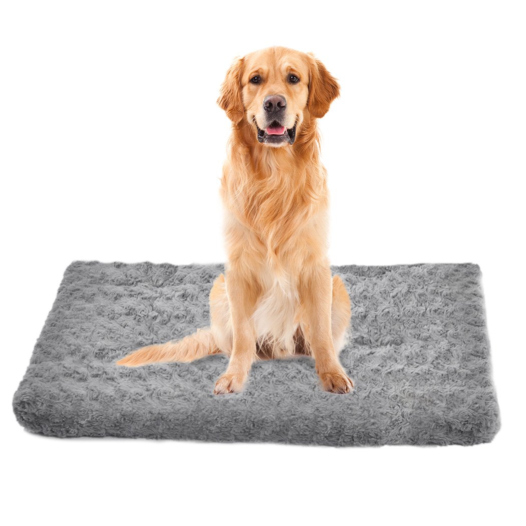 pet products Pet Bed Dog Beds Bedding Soft Warm Mattress Cushion Pillow Mat Velvet L