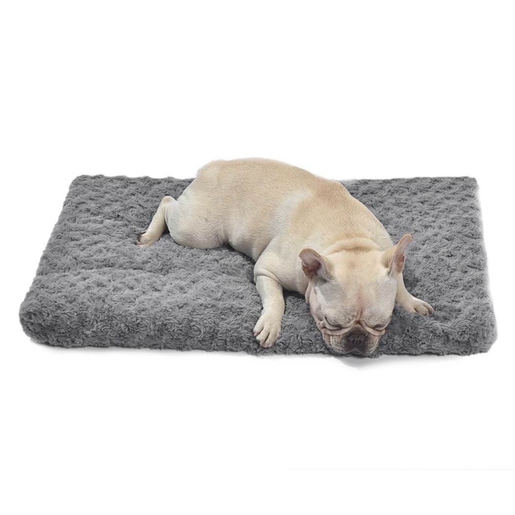 pet products Pet Bed Dog Beds Bedding Soft Warm Mattress Cushion Pillow Mat Velvet M