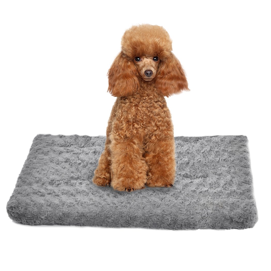 pet products Pet Bed Dog Beds Bedding Soft Warm Mattress Cushion Pillow Mat Velvet S