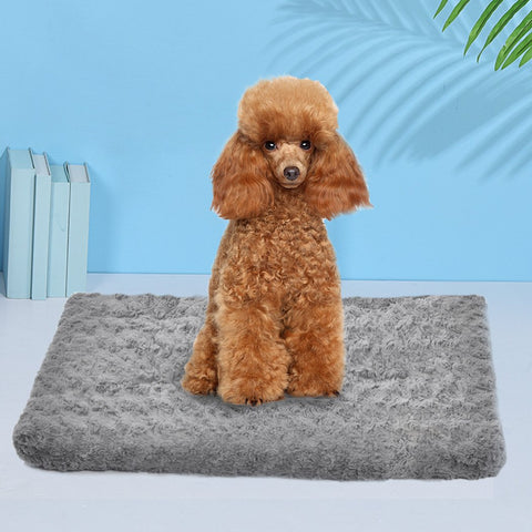 pet products Pet Bed Dog Beds Bedding Soft Warm Mattress Cushion Pillow Mat Velvet S