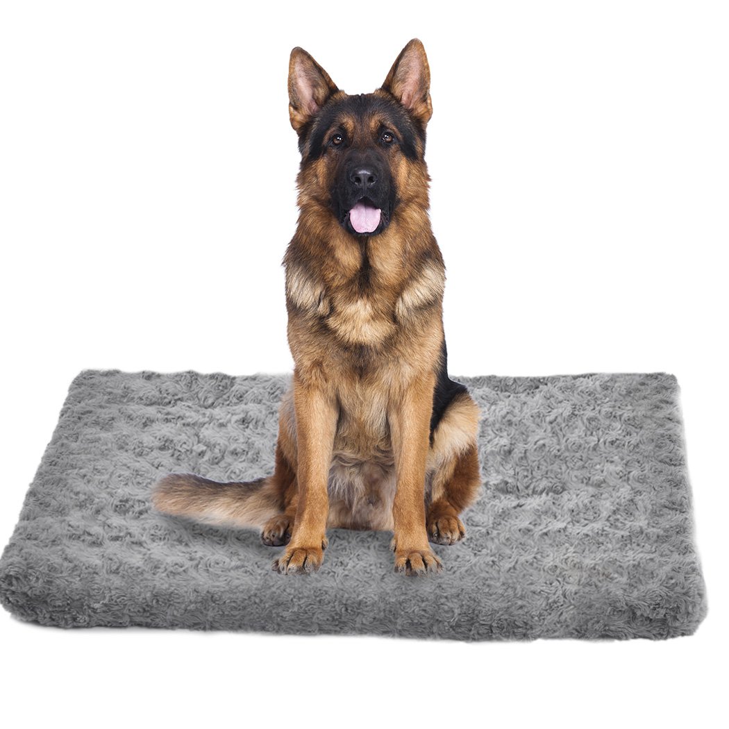 pet products Pet Bed Dog Beds Bedding Soft Warm Mattress Cushion Pillow Mat Velvet XL