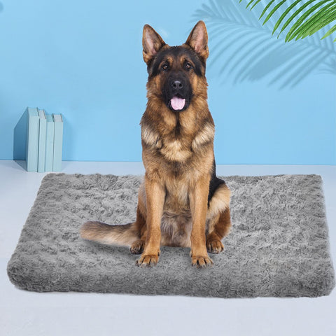 pet products Pet Bed Dog Beds Bedding Soft Warm Mattress Cushion Pillow Mat Velvet XL