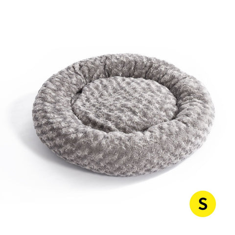 pet products Pet Bed Dog Cat Nest Calming Donut Sleeping Mat S