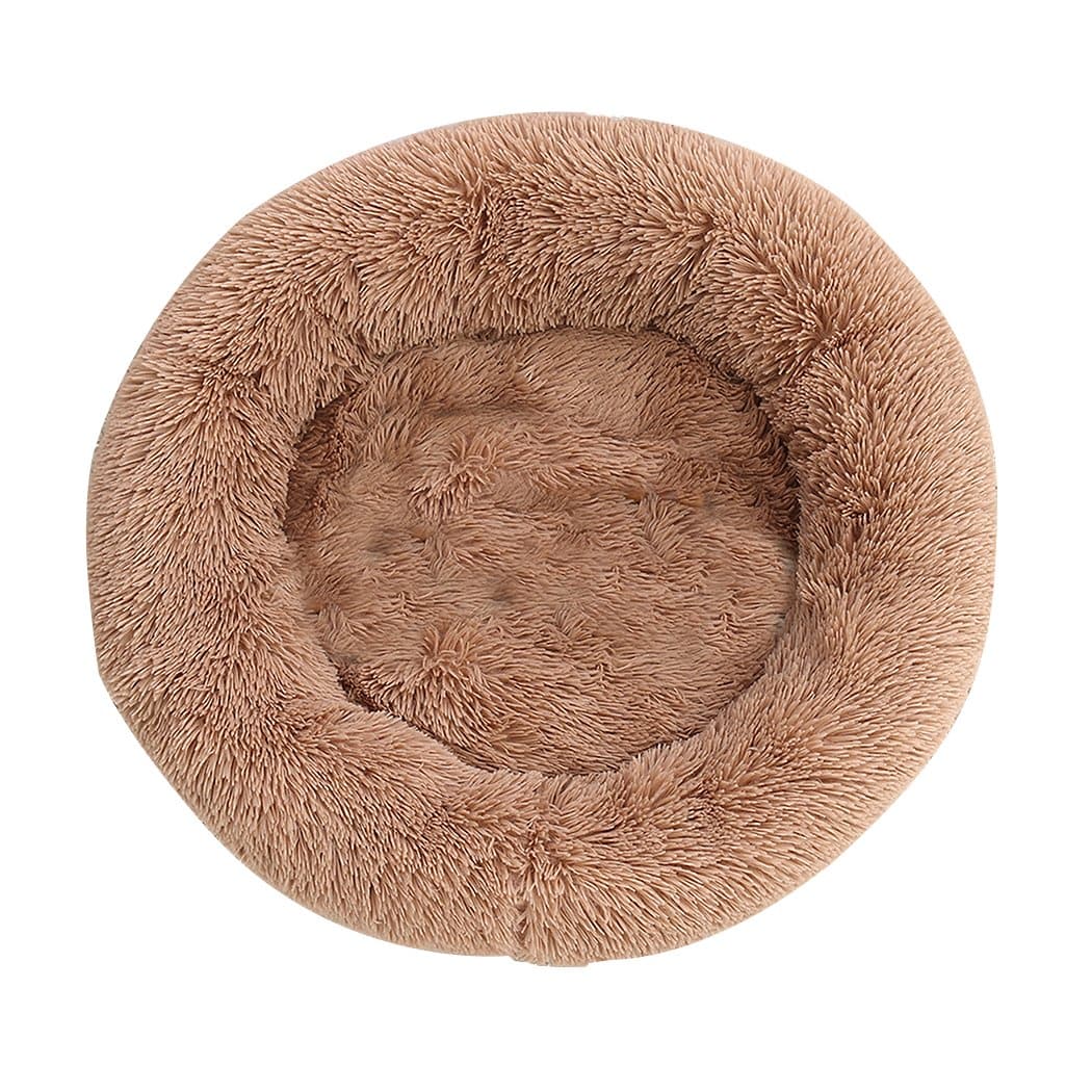 pet products Pet Bed Mattress Bedding Cushion Winter L Brown