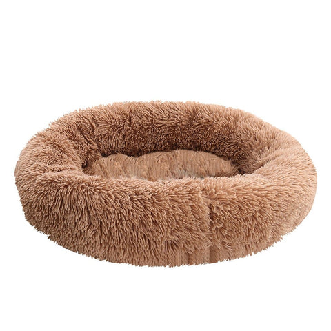Pet Bed Mattress Bedding Cushion Winter L Brown