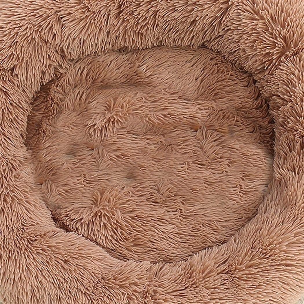 pet products Pet Bed Mattress Bedding Cushion Winter L Brown