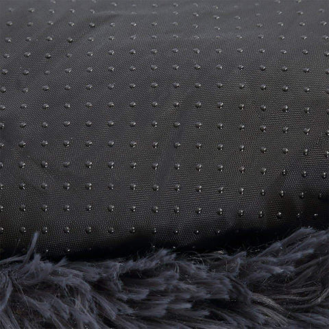Pet Bed Mattress Bedding Cushion Winter M Dark Grey