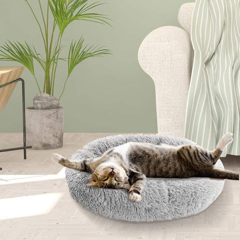 pet products Pet Bed Mattress Bedding Cushion Winter S Grey