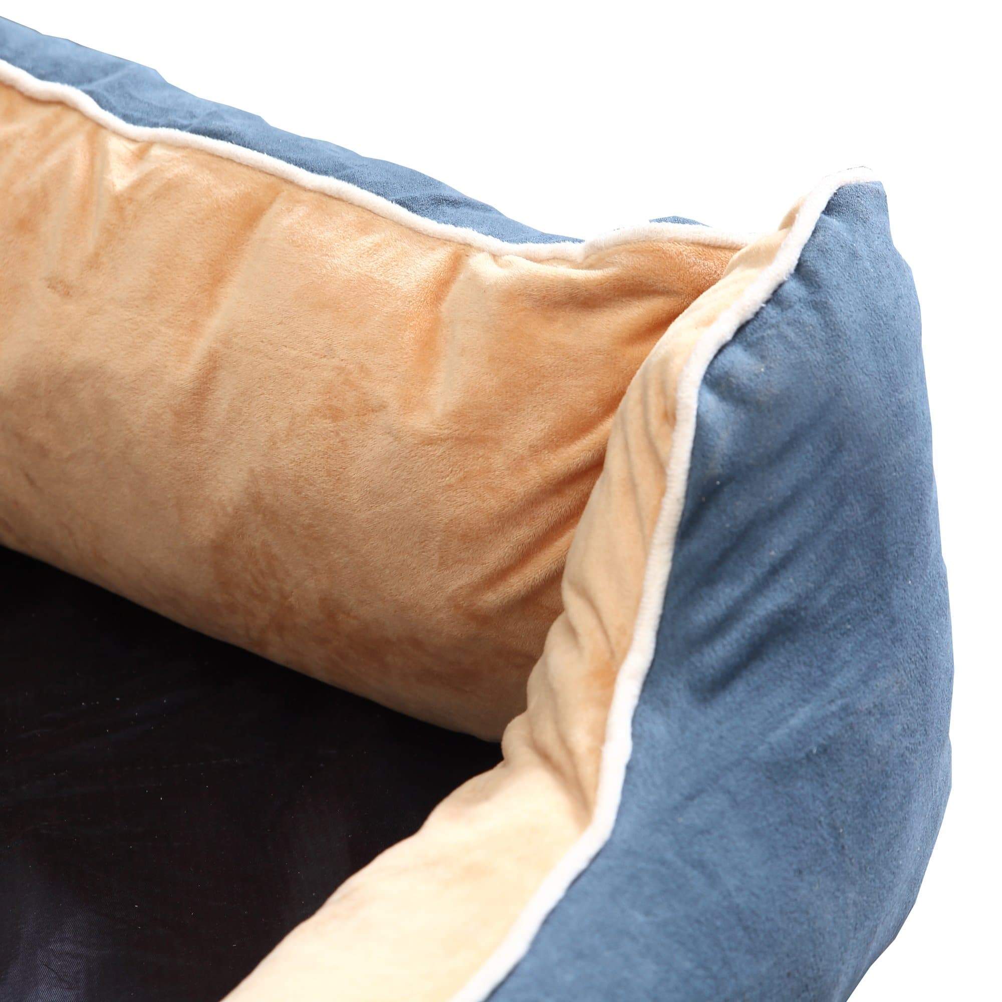 pet products Pet Bed Mattress Cushion Soft Warm Washable 3Xl Blue
