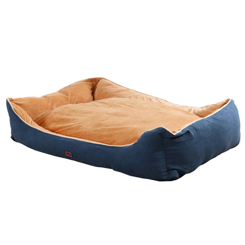 Pet Bed Mattress Cushion Soft Warm Washable 3Xl Blue