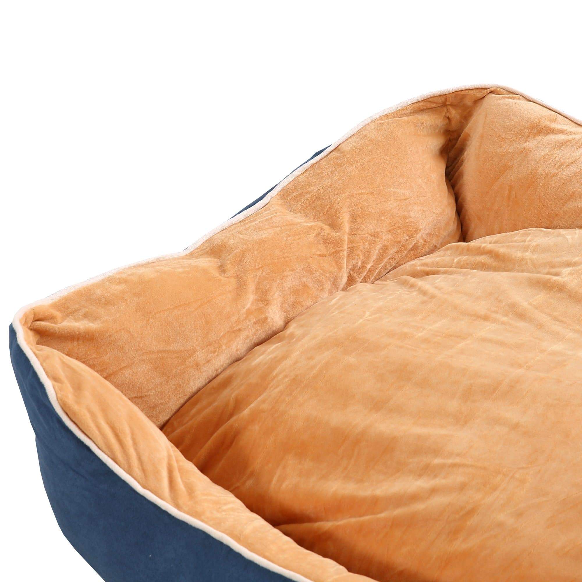 pet products Pet Bed Mattress Cushion Soft Warm Washable 3Xl Blue