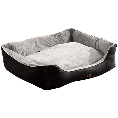 Pet Bed Mattress Cushion Soft Warm Washable M Grey