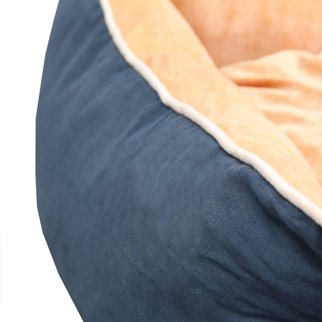 pet products Pet Bed Mattress Cushion Washable M Blue