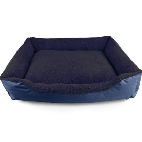 pet products Pet Bed Mattress Dog Cat Pad Mat Cushion Soft Winter Warm 2X Large Blue