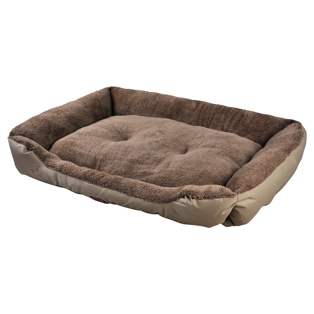 pet products Pet Bed Mattress Dog Cat Pad Mat Cushion Soft Winter Warm Large Cream