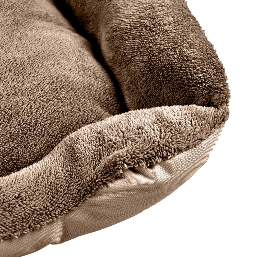 pet products Pet Bed Mattress Dog Cat Pad Mat Cushion Soft Winter Warm Large Cream