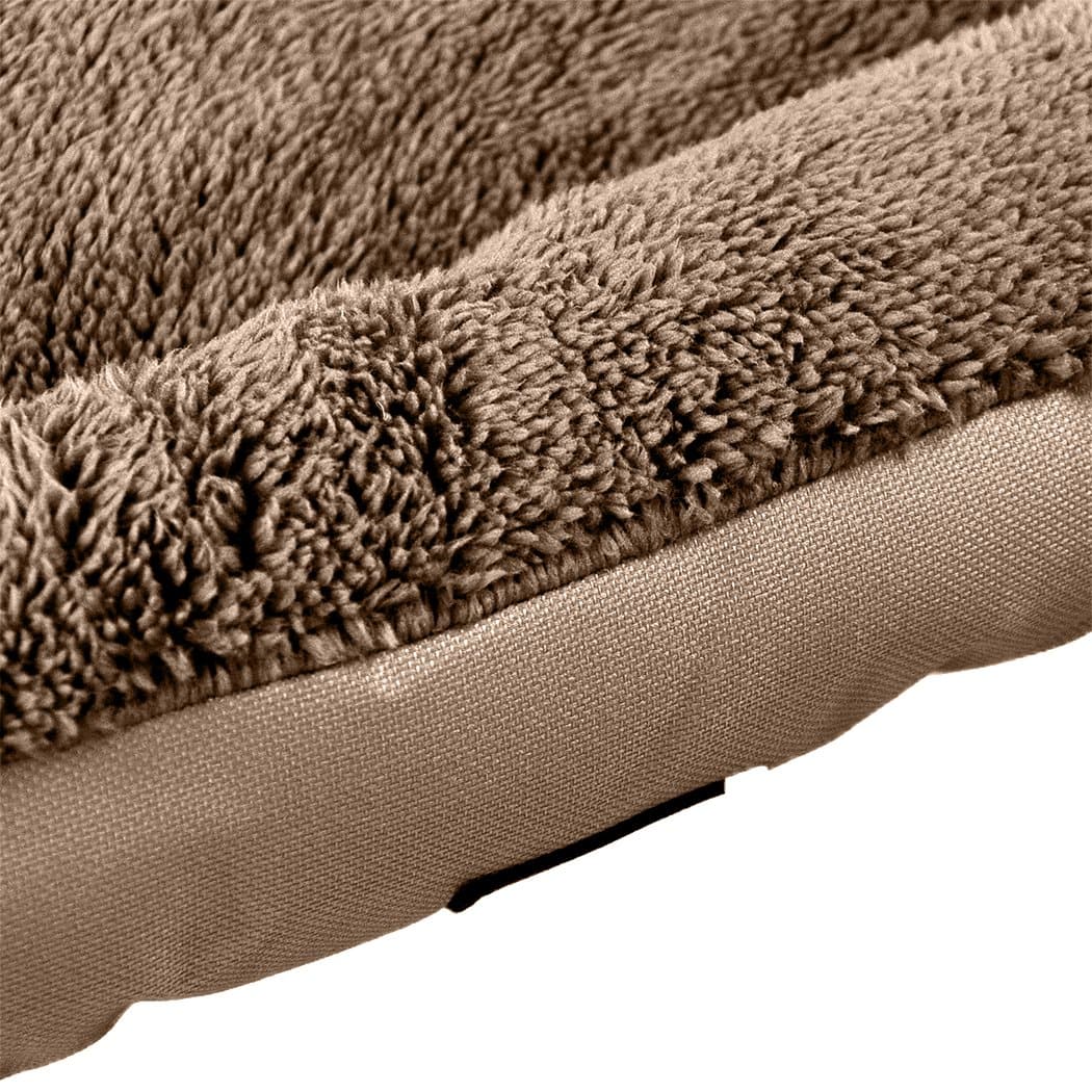 pet products Pet Bed Mattress Dog Cat Pad Mat Cushion Soft Winter Warm Large Cream