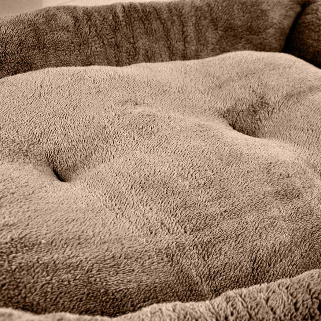 pet products Pet Bed Mattress Dog Cat Pad Mat Cushion Soft Winter Warm Large Cream