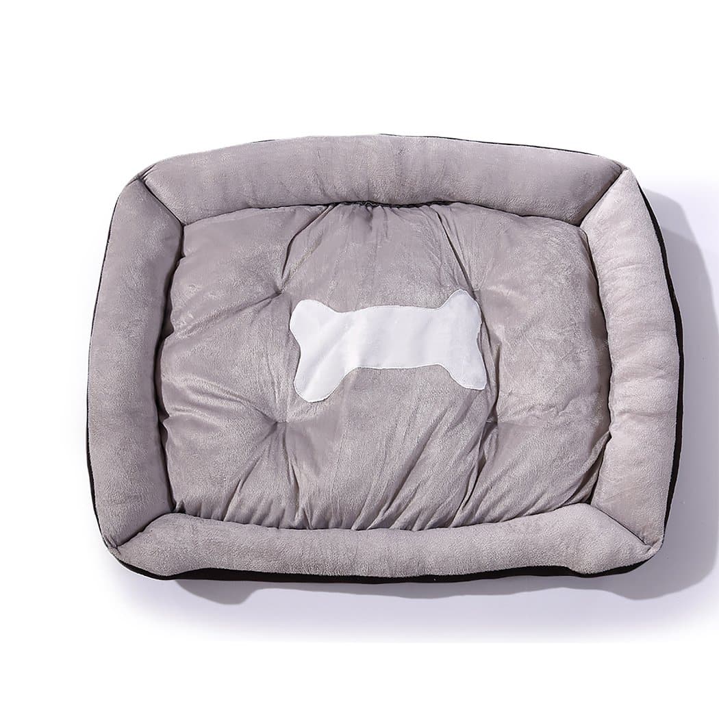 pet products Pet Bed Mattress Mat Cushion Soft Pad Mats L Black