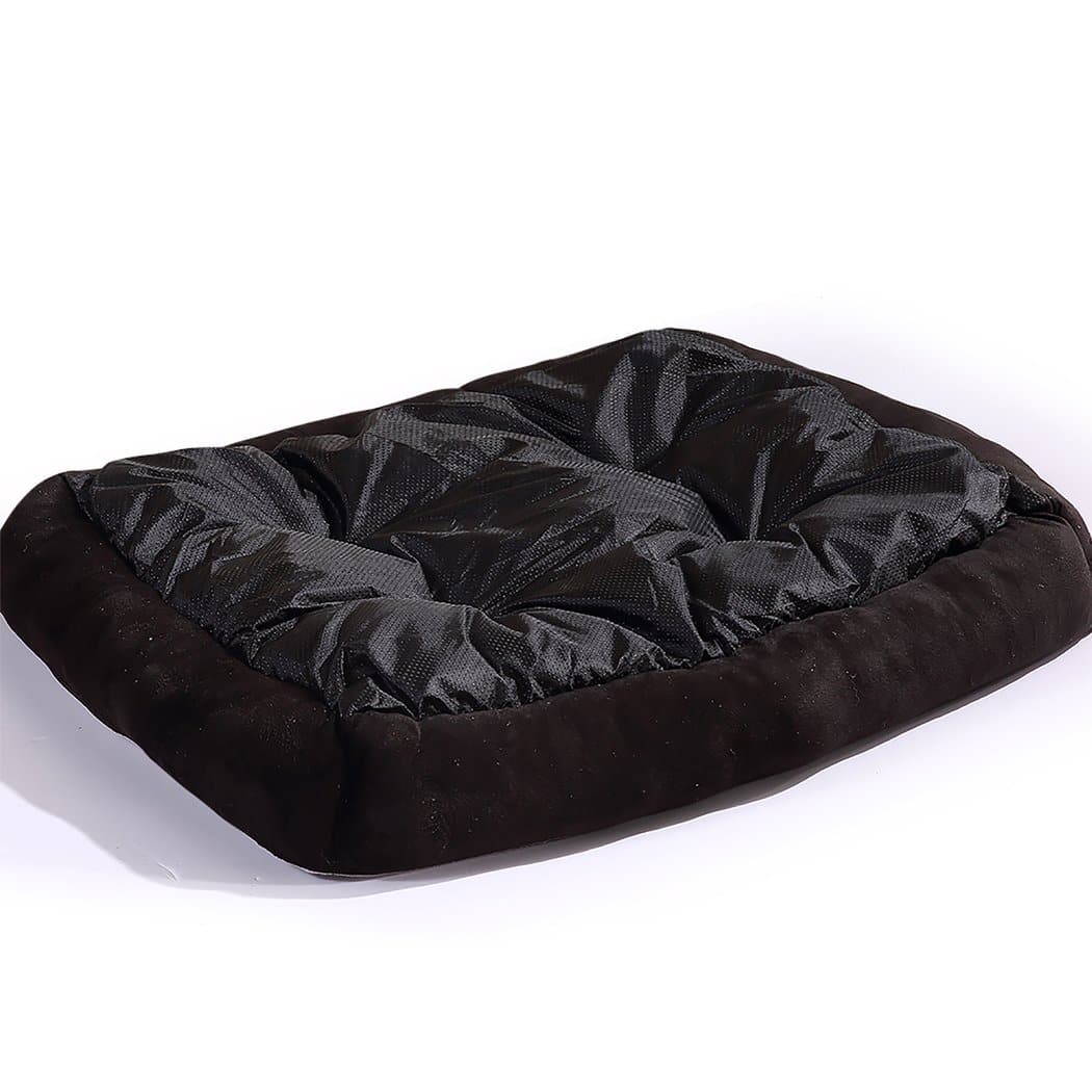 pet products Pet Bed Mattress Mat Cushion Soft Pad Mats M Black