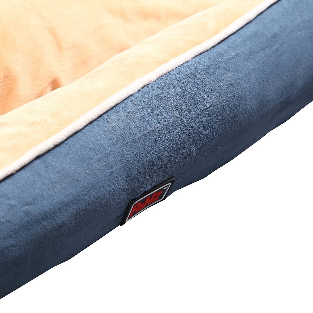 pet products Pet Bed Mattress Soft Warm Washable Xl Blue
