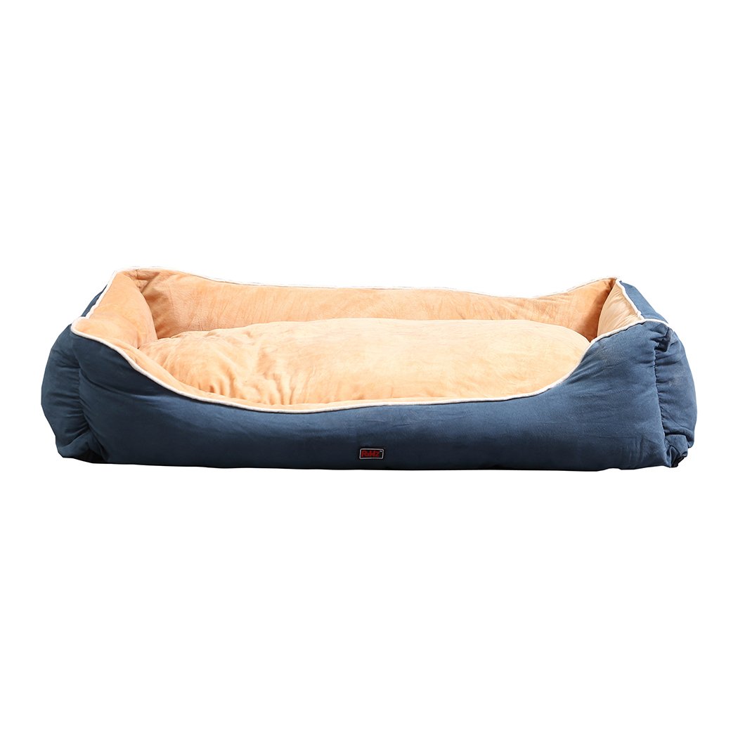 pet products Pet Bed Mattress Soft Warm Washable Xl Blue