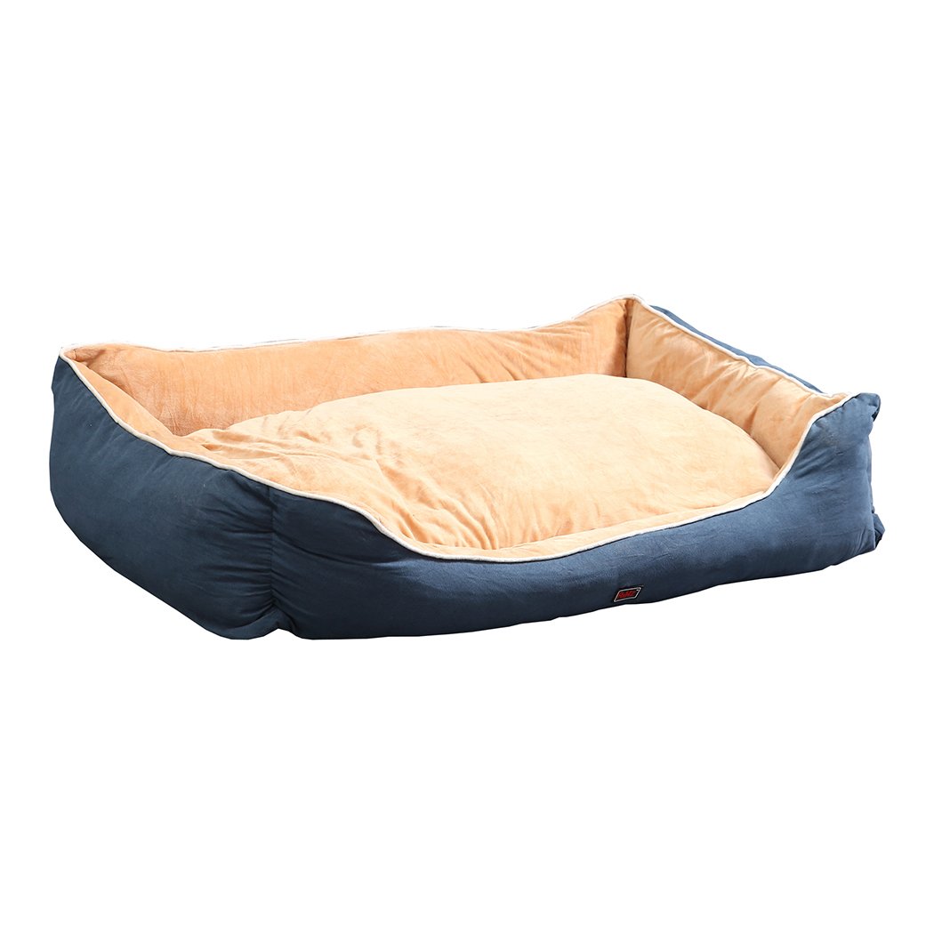pet products Pet Bed Mattress Soft Warm Washable Xl Blue