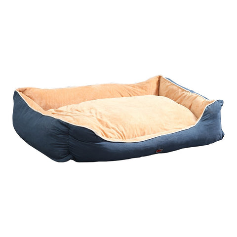 Pet Bed Mattress Soft Warm Washable Xl Blue