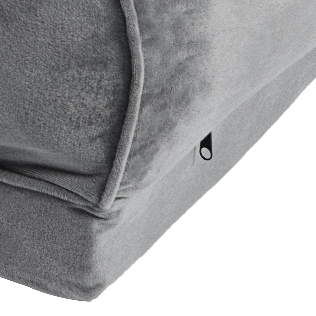 Pet Bed Sofa Dog Bedding Soft Warm Mattress Cushion Pillow Mat Plush XXL