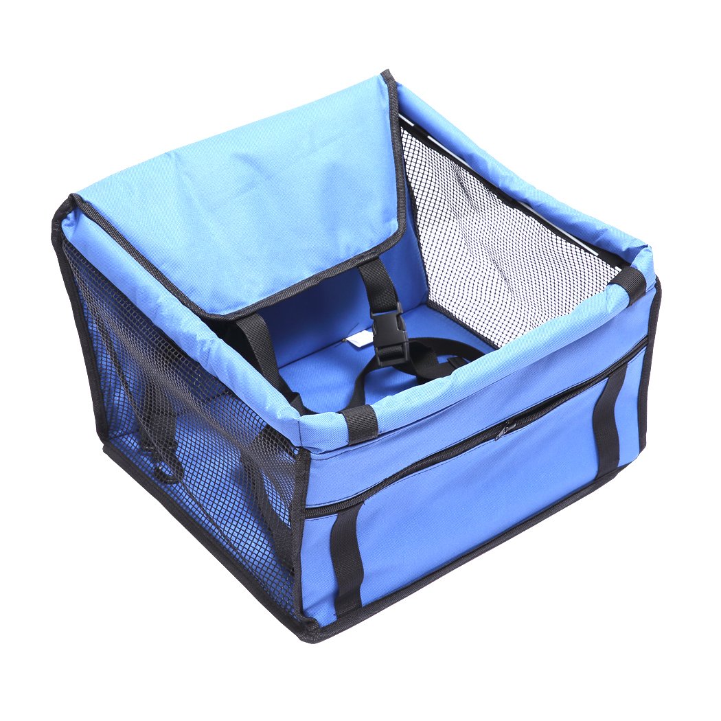 Pet Products Pet Car Booster Seat Puppy Carrier Travel Protector Safety