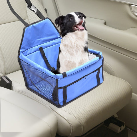 Pet Products Pet Car Booster Seat Puppy Carrier Travel Protector Safety